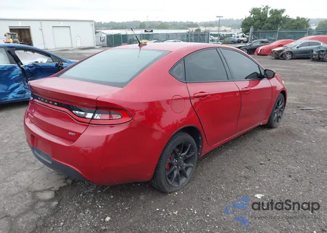 2013 Dodge Dart Sxt from USA, damaged, VIN 1C3CDFBA1DD105191
